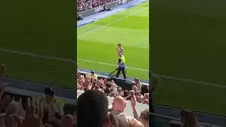 &ldquo;OLLIE SCARLES, HE&rsquo;S ONE OF OUR OWN!&rdquo; WEST HAM FANS AT PORTMAN ROAD