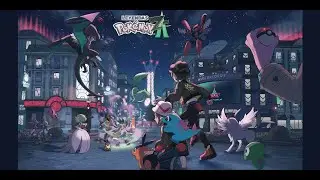 Leyendas Pok&eacute;mon Z-A: 