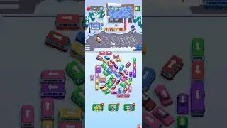 Bus Escape traffic jam 2054 level gameplay walk-through 2026#Game#gaming