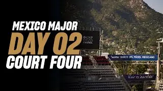 (Replay) GNP Mexico Premier Padel Major 🇲🇽🎾: Court 4 (November 25th)