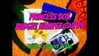@299 November Princess Box/coupon code/ unboxing and review