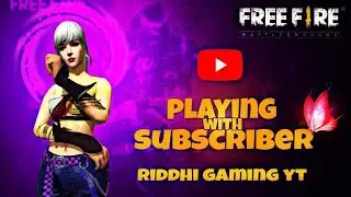 Live streaming of RIDDHI GAMING #raistar #ffshortlive #fflive #ff #trending 