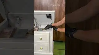 Smart Furniture Hack &ndash; Hidden Money Compartment #SecretStorage #SmartFurniture #DIYProjects #ASMR