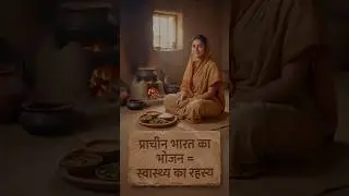Why Ancient Indians Were Never Sick? (Vedic Diet Secrets) 🥗💪#shorts #history