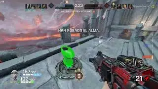 Quake Champions - Team Deathmatch  4x4 - Sacrificio