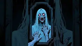 The Legend of Bloody Mary - American Urban Legend #horrorstories