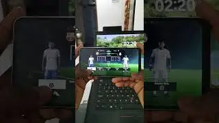 Real FC 24/25 ANDROID OFFLINE! #fifa #fc24 #fcmobile #fc25 #smartphone #games #gameplay #fyp