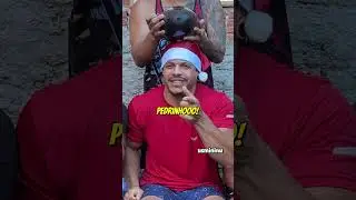 L&eacute;o pegou ar com Cleitinho😱😂 #shorts #humor #comedia #engra&ccedil;ado #brincadeira #viralvideos