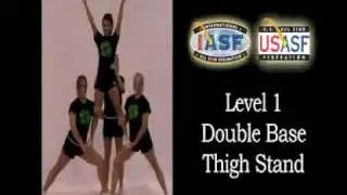 Double Base Thigh Stand