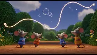 Mystic Mice in the Magic Marsh | Enchanting Nursery Rhymes and Imaginative Kids Songs
