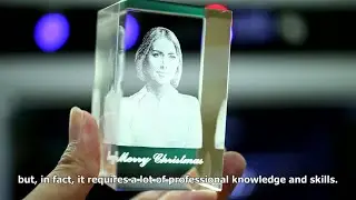 HOW TO MAKE A 3D CRYSTAL PHOTO?