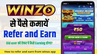 Winzo app se paise kese kamaye | Winzo refer and earn | how to earn money from winzo