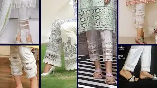 new white pant palazzo trousers & capri design 2021 ll most stylish capri designs for ladies