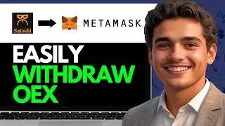 HOW TO WITHDRAW OEX FROM SATOSHI MINING APP TO METAMASK (2024)
