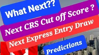 Express Entry Canada Draw II IRCC II Canada Immigration II Canada PR II CRS Cut off score I Draw 235