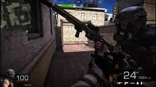 Black Squad Dubrok Map Gameplay