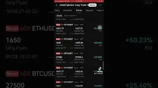 Copy trade Bitget cryptoanaliz #Bitcoin #altcoin  #futures #trade #kripto