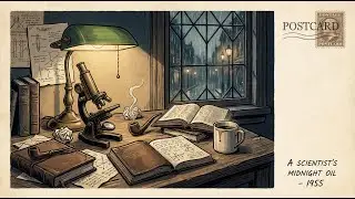 Echoes of History | Dark Jazz Playlist