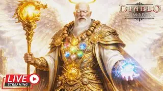 🔴LIVE ON - VOLVEMOS A MONK - SV/BR PVP/PVE!| Diablo Immortal |