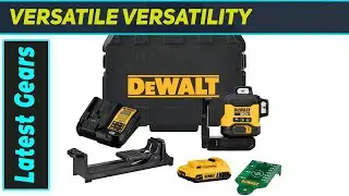 DeWalt 20V MAX Laser Level Kit &ndash; The Best Heavy-Duty 360-Degree Laser Level for Precision Work