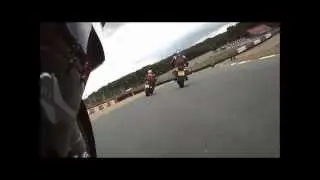 Kent Fire Bike Road skills snap shot