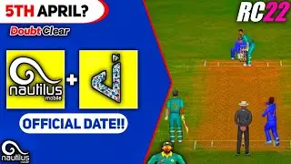 Real Cricket 22 Release Date || 5 April ? Doubt Clear !! Rc22 Release Date Official |Real Cricket 22