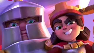 Clash Royal play with mega night🤪 push league