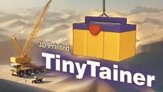 3D PRINTED TINYTAINER