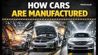 How Cars Are Manufactured | Automotive Production Process Documentary #cars #factorysystems