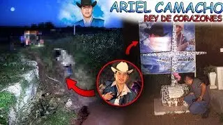 EXPLORANDO de NOCHE el LUGAR donde se ACCIDENT&Oacute; ARIEL CAMACHO