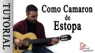 ESTOPA - Como Camaron ( Tutorial )