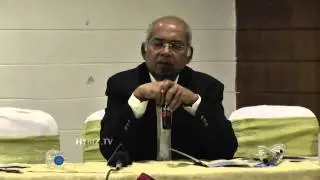 Ambarish At Southern Region PR Workshop 2015 - Hybiz.tv
