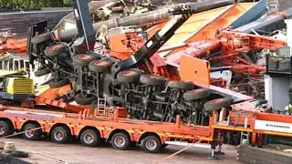 construction fails Episode 24 #status #construction #funny #cranefail