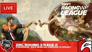 ZRL Race 2 Round 3 | 2019 UCI Worlds Harrogate Circuit | BH-ZTPL B-Free | Open Shamrock B5 |@Zwift