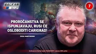 INTERVJU: Ivica Martinoski &ndash; Proročanstva se ispunjavaju, Rusi će osloboditi Carigrad! (19.1.2026)