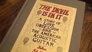 Author John Stubbings unboxes his new book The Devil Is In It.