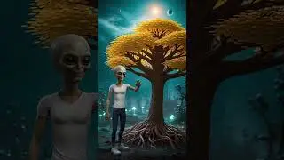 Alien tree - Quibble Quabble Quarn #alientech #memes #funny #alienworlds #nature