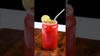 Арбузный коктейль🍉🔞 #asmr #арбуз #арбузныйкоктейль #drinks #cooking #alcohol #напитки #асмр #fresh
