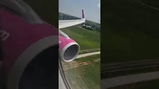 Aterizare pe aeroportul din Craiova!!😍👏