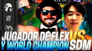 LO SACAMOS DE UNA FLEX PARA JUGAR PROMO RELEGACI&Oacute;N - EST VS SDM - ESTRAL ESPORTS 2025