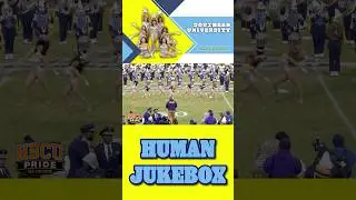 When the Jukebox Play, the Fabulous Dancing Dolls Slay All Day 💃🏾🎶 #humanjukebox #hbcubands