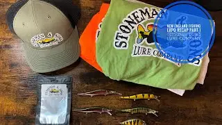 Обзор выставки New England Fishing Expo, часть 1 - Компания Stoneman & Sons по производству рыбол...