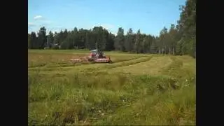 Massey Ferguson 7624 With Fella SM 310 FZ and SM 911 TL