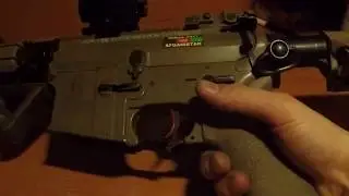 AIRSOFT/ Zębatki High Speed 13:1 SHS/ Silnik High Torque PJ/ Spring m110 SHS/ LI-po 11,1