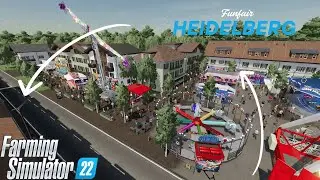 #fs22 Funfair in Heidelberg 2K25