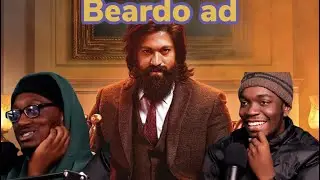 Yash | The Godfather Of all Beardo Is here | Behind The Scenes | All Indian Reacts