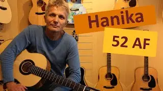Hanika 52-AF Konzertgitarre | Retrato Brasileiro Played by Ingmar Winkler | Musik Bertam
