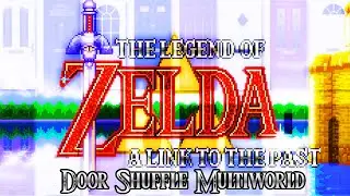 Link to the Past Multiworld Door Shuffle, Testing it out for the first time