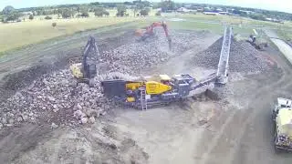 Tesab 700i - Raw Video onsite in Melbourne