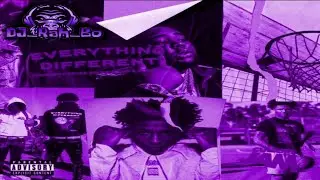 NBA YoungBoy Ft. Rod Wave - Everything Different (Screwed and Chopped By DJ_Rah_Bo)